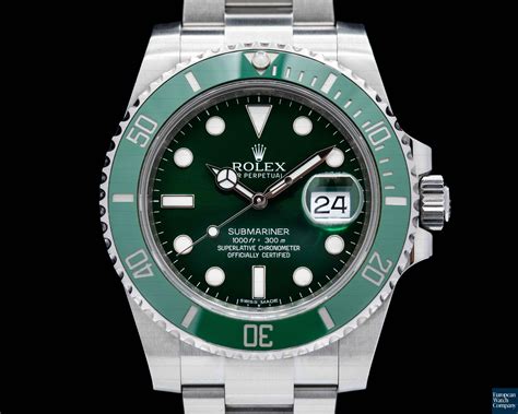 rolex hulk homages|Rolex 116610lv Hulk.